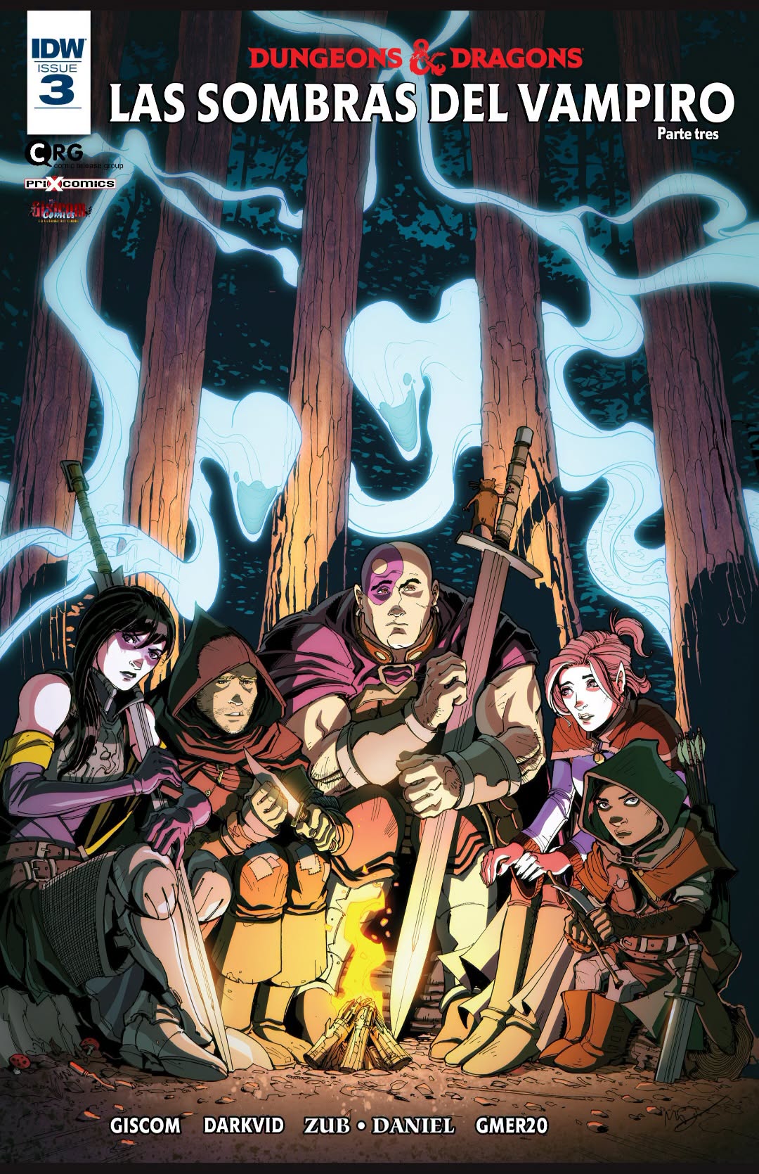 Dungeons & Dragons: Las sombras del vampiro 3