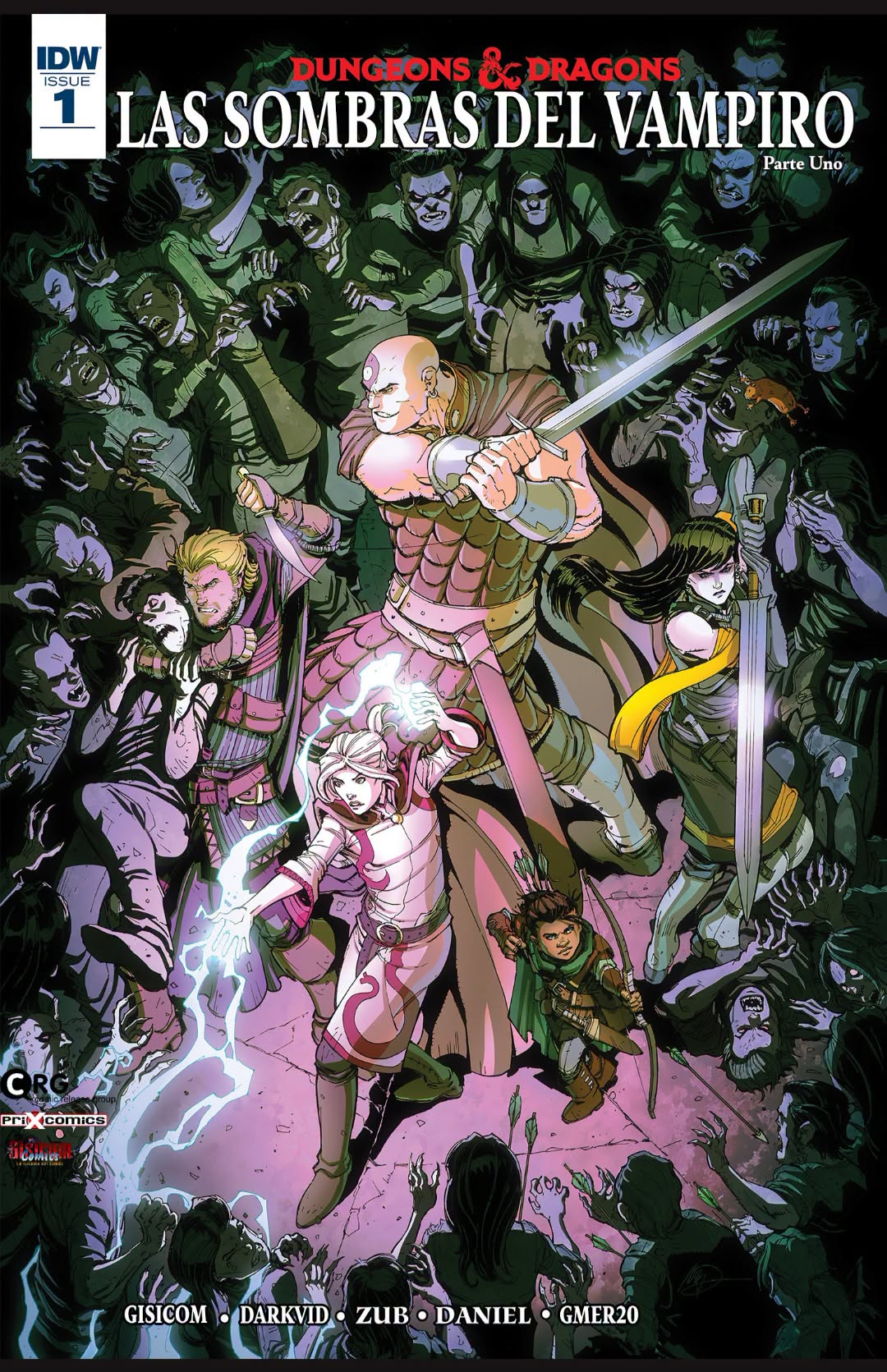 Dungeons & Dragons: Las sombras del vampiro 4