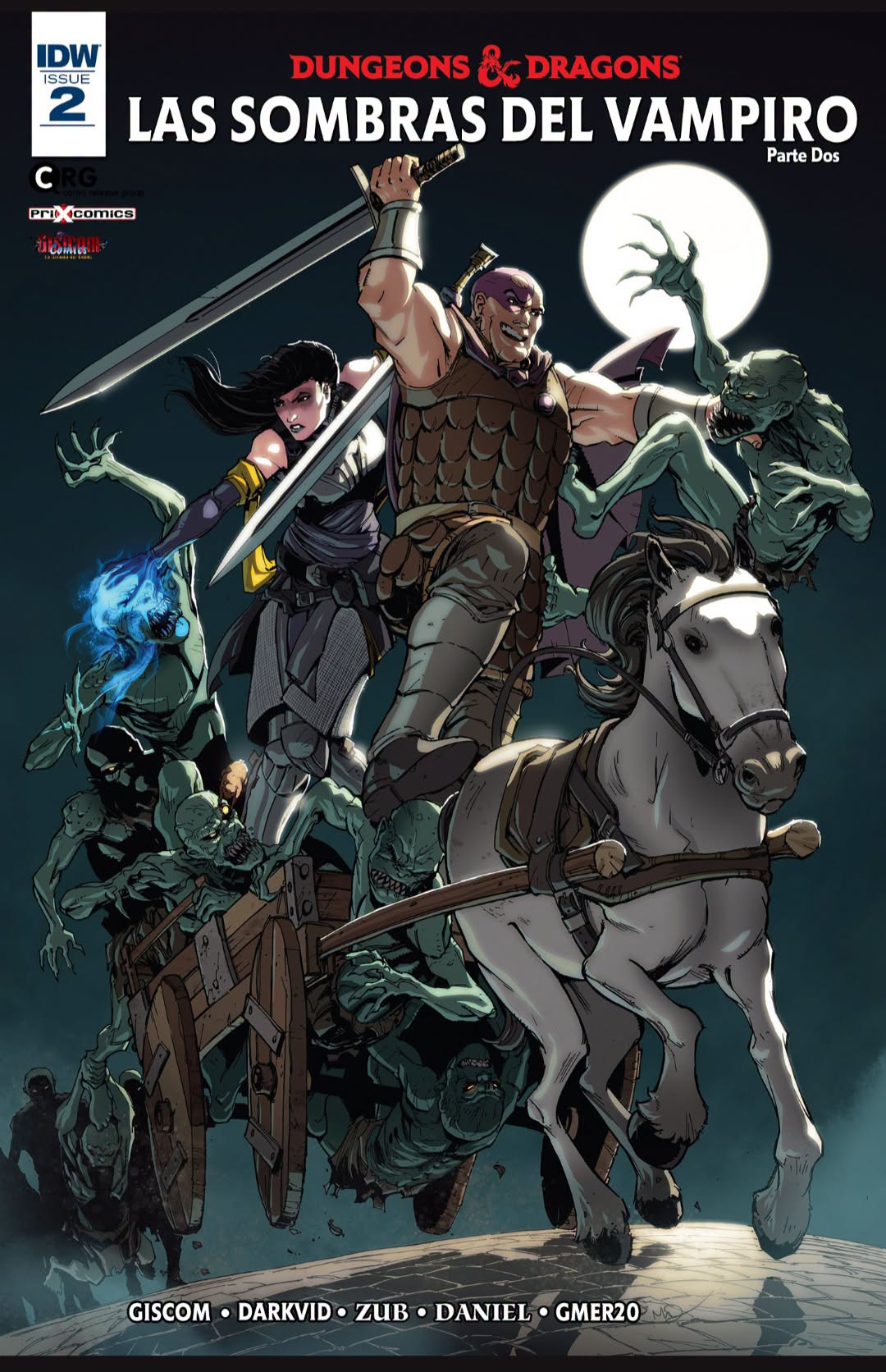 Dungeons & Dragons: Las sombras del vampiro 5