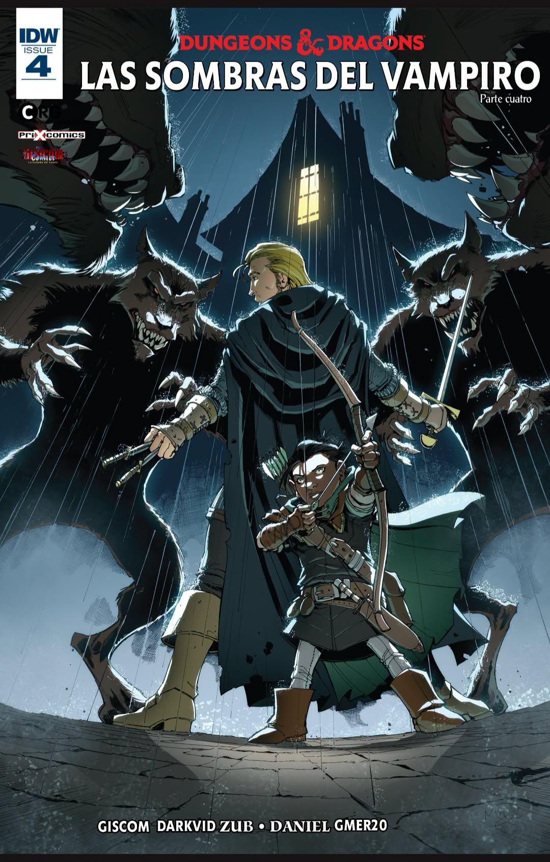 Dungeons & Dragons: Las sombras del vampiro 6