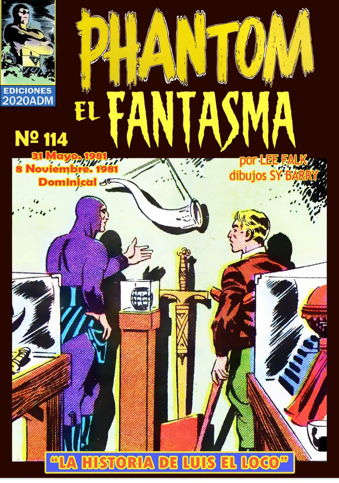 El Fantasma 6