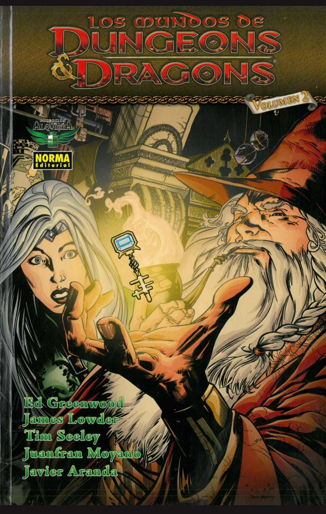 Los mundos de Dungeons & Dragons 3