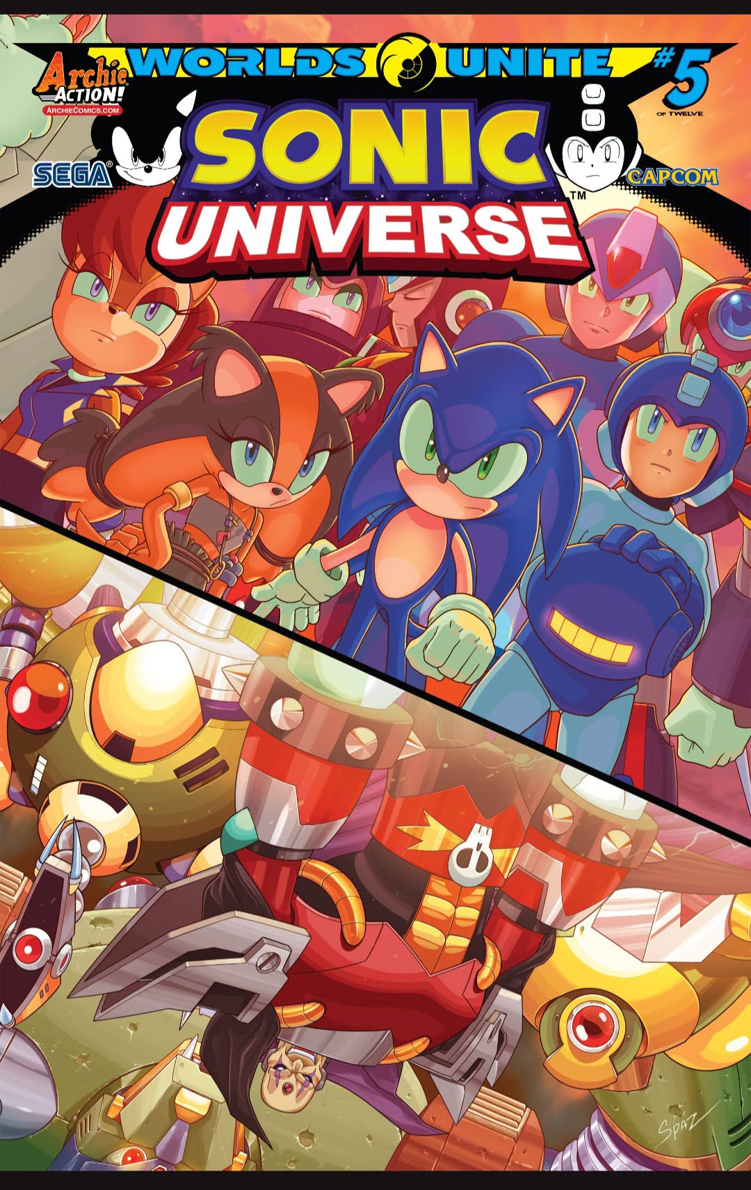 Unión de los mundos 5