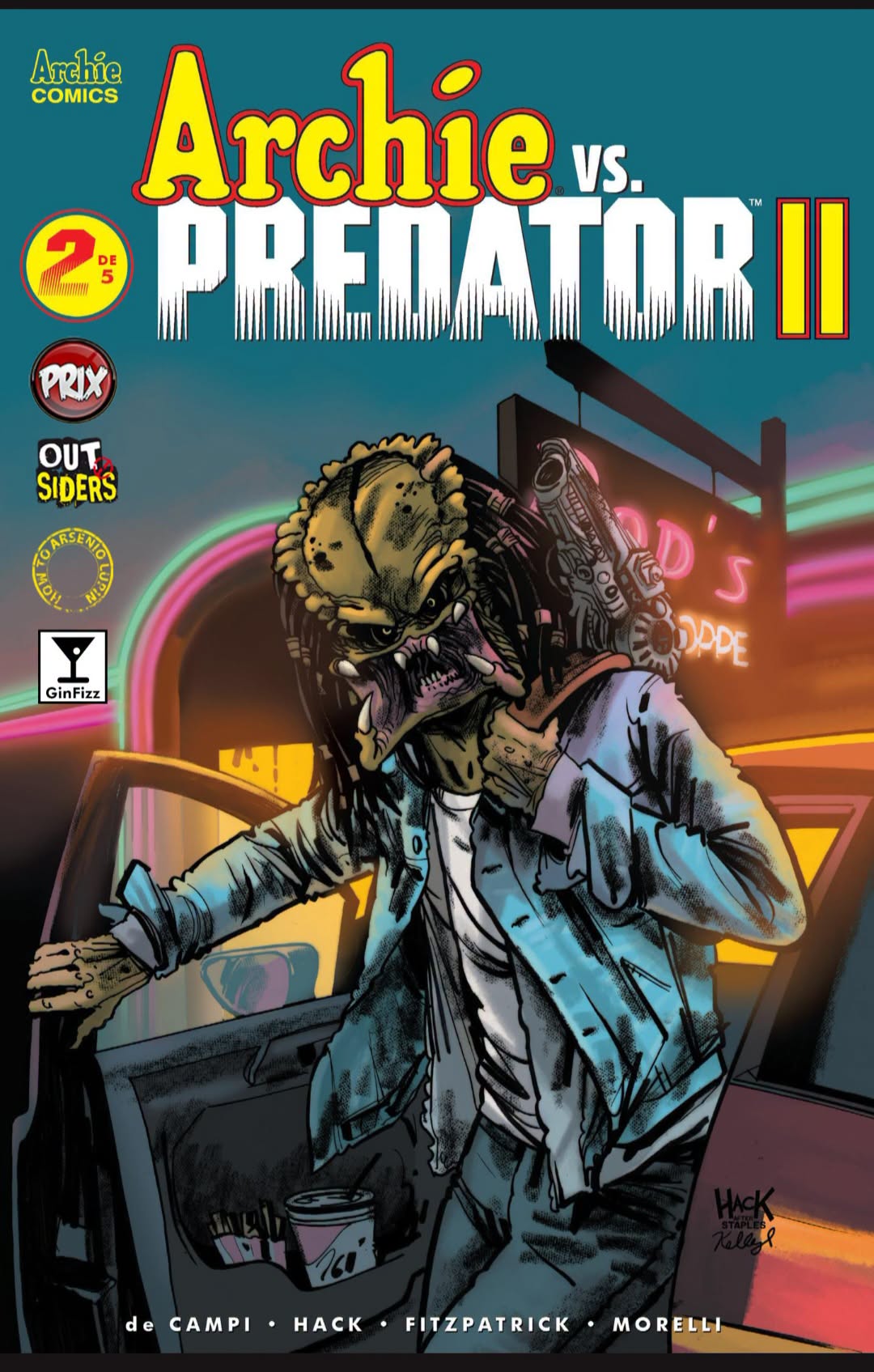 Archie vs Predator
