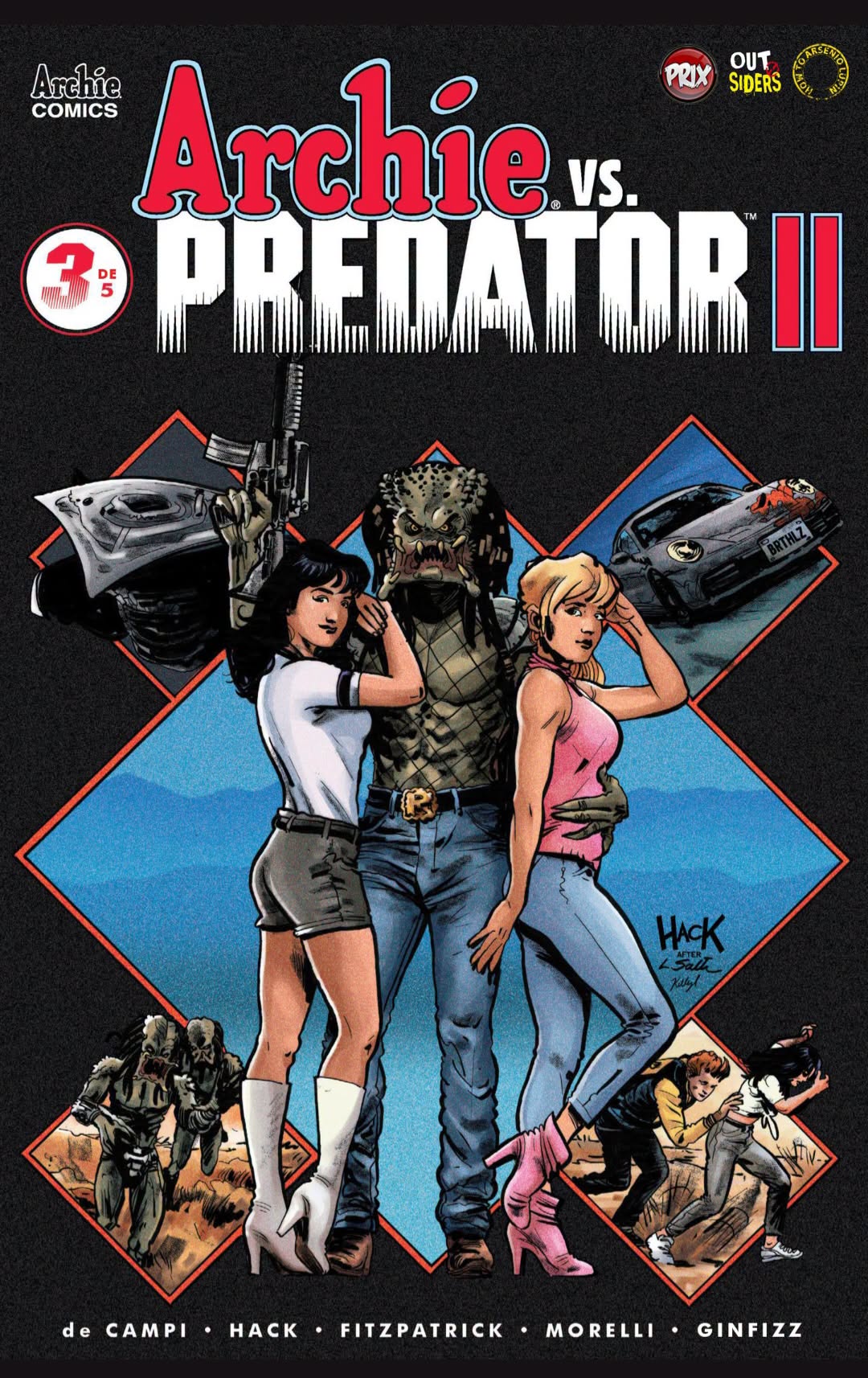Archie vs Predator 2