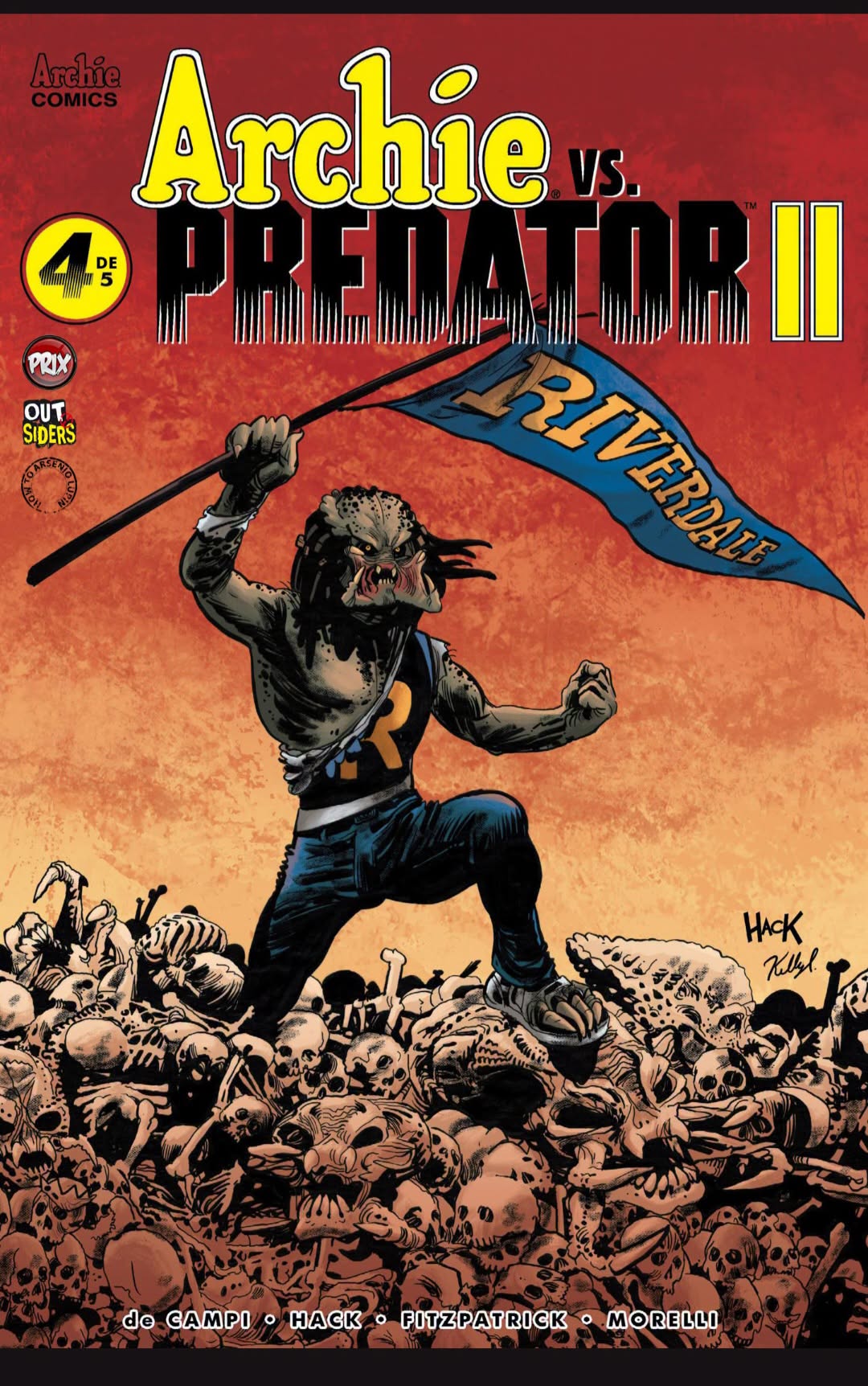 Archie vs Predator 3