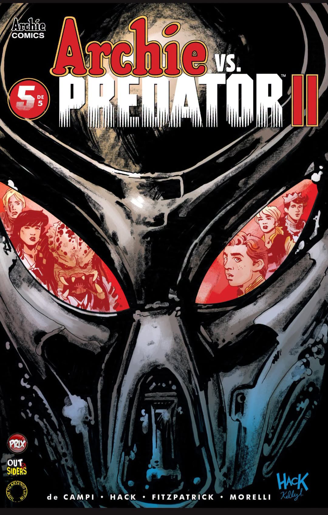 Archie vs Predator 4