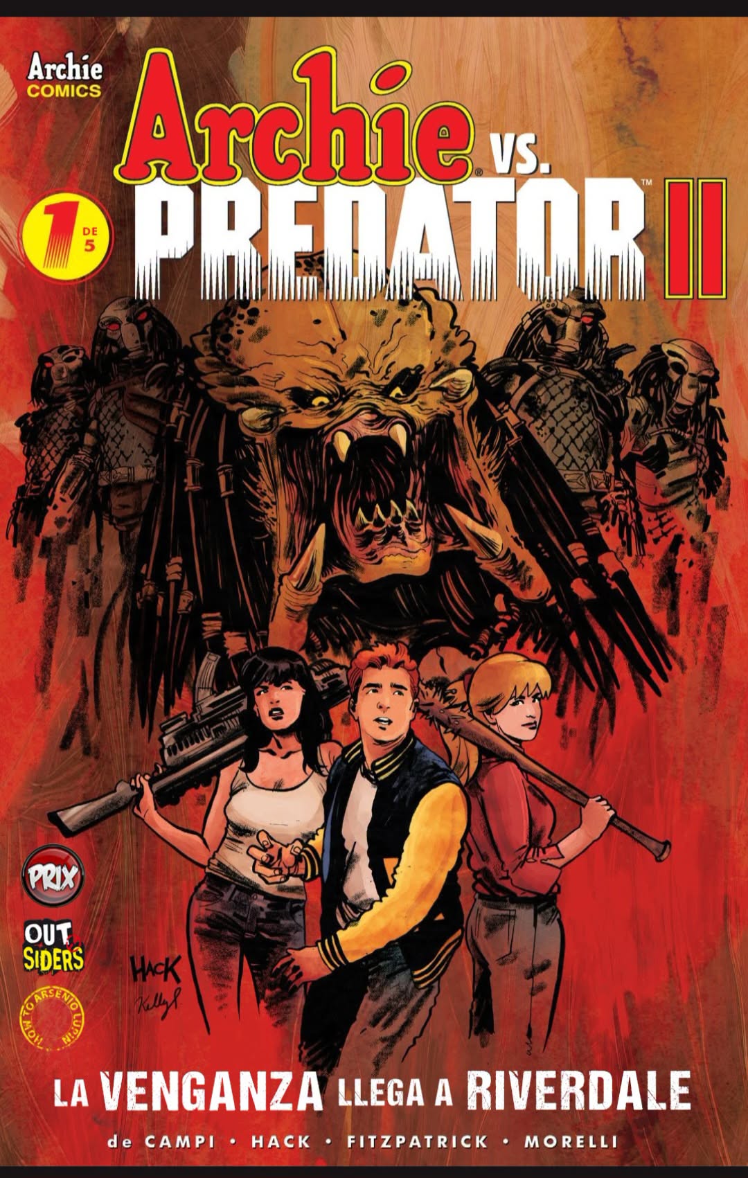 Archie vs Predator 5