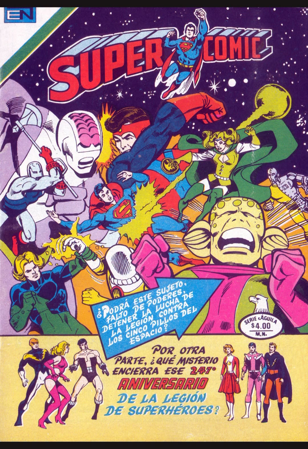 SUPER COMIC