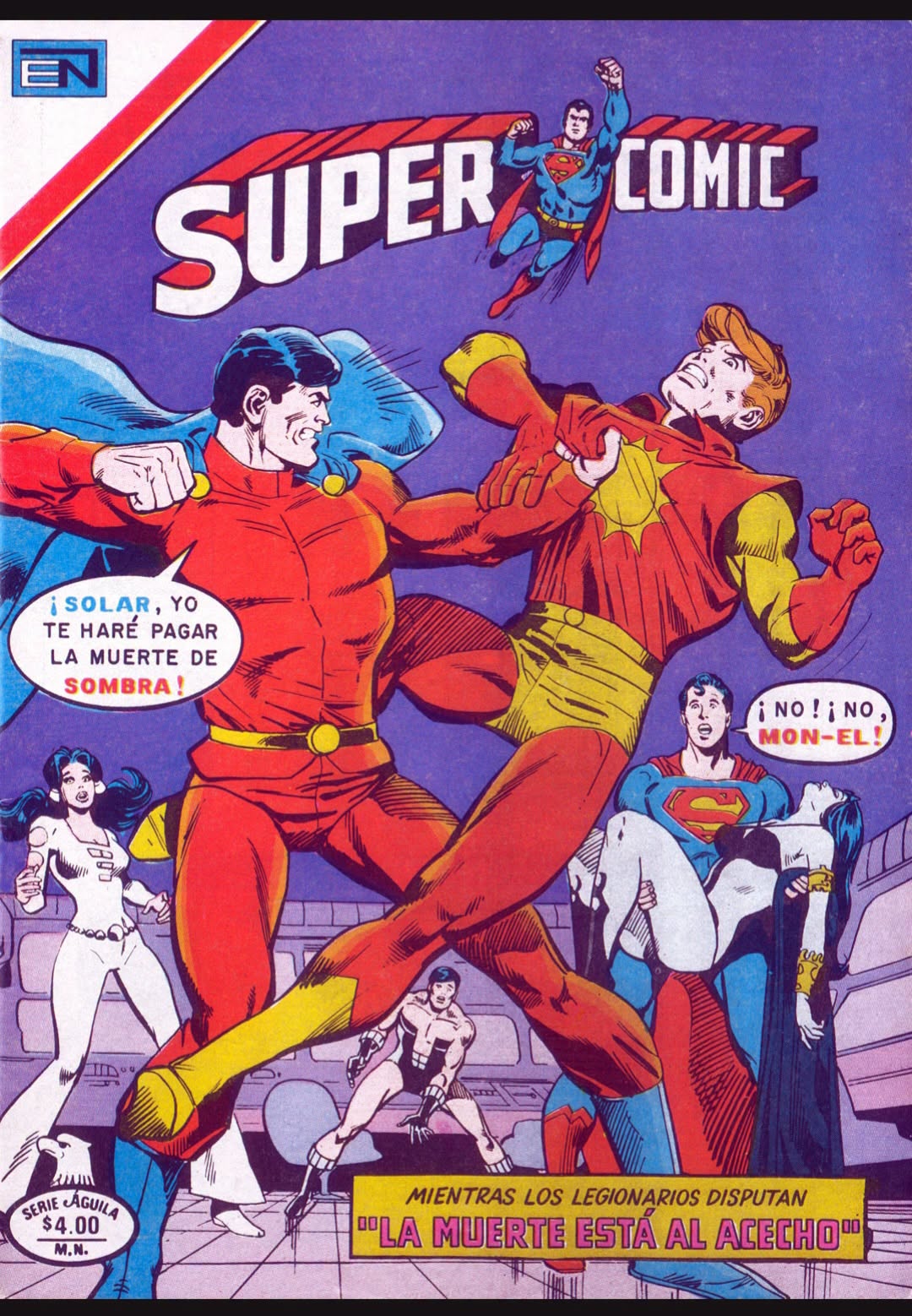 SUPER COMIC 4