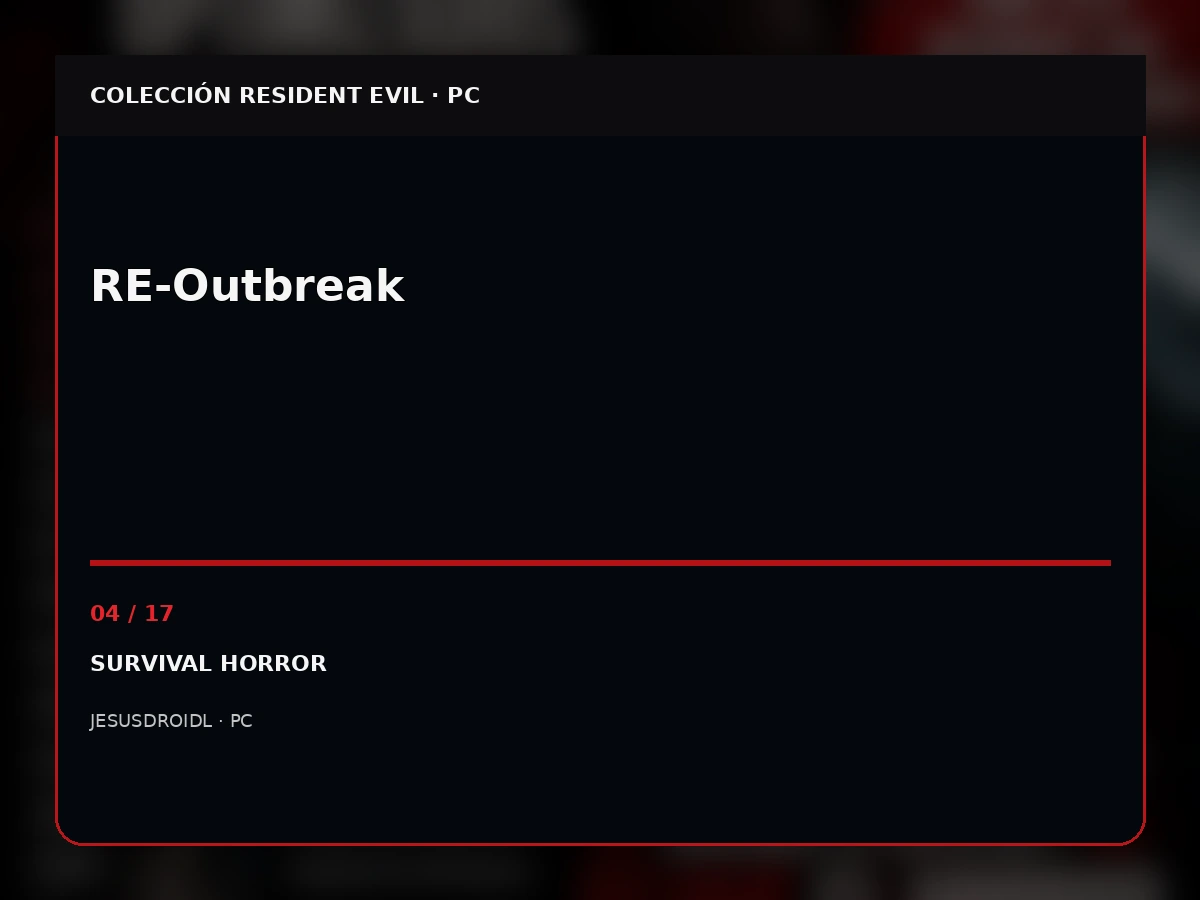 RE-Outbreak