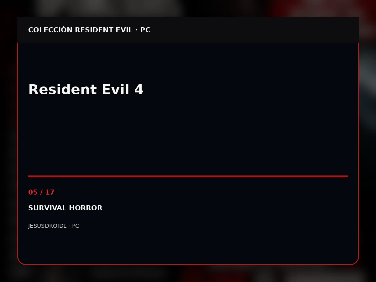 Resident Evil 4