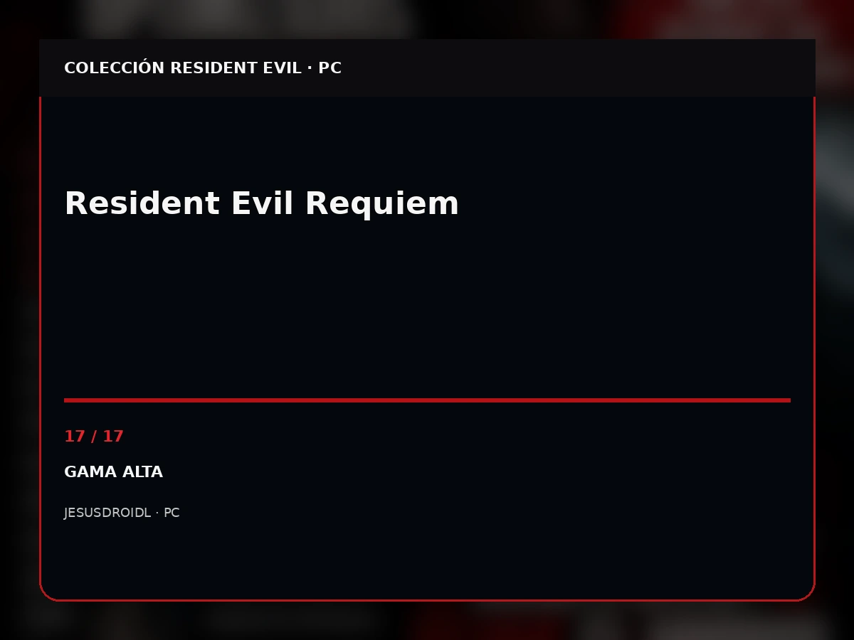 Resident Evil Requiem