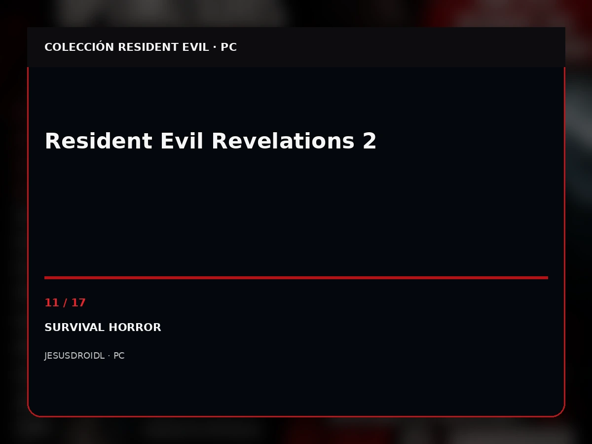 Resident Evil Revelations 2