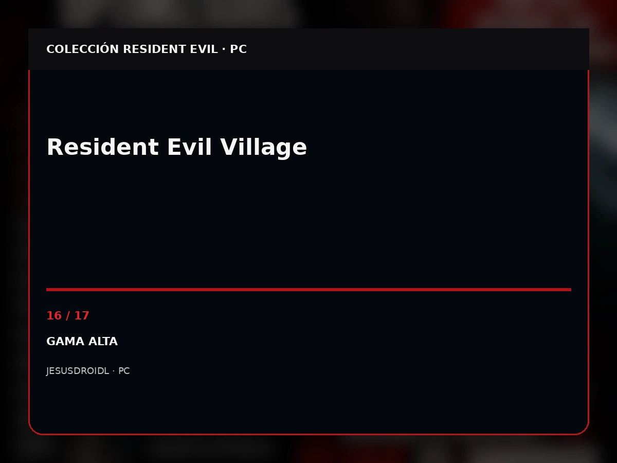 Resident Evil Village