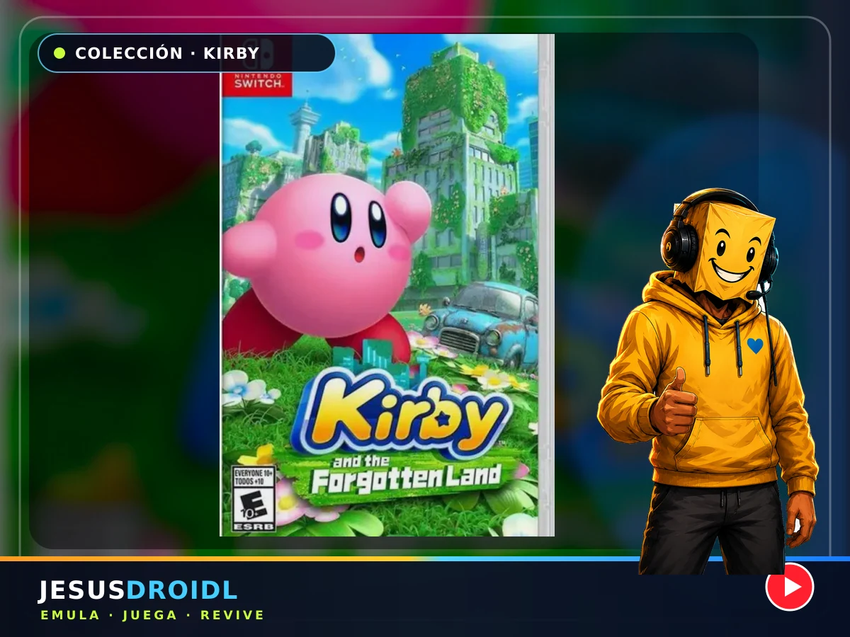 Kirby and the Forgotten Land