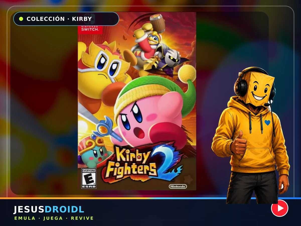 KIRBY FIGHTERS 2