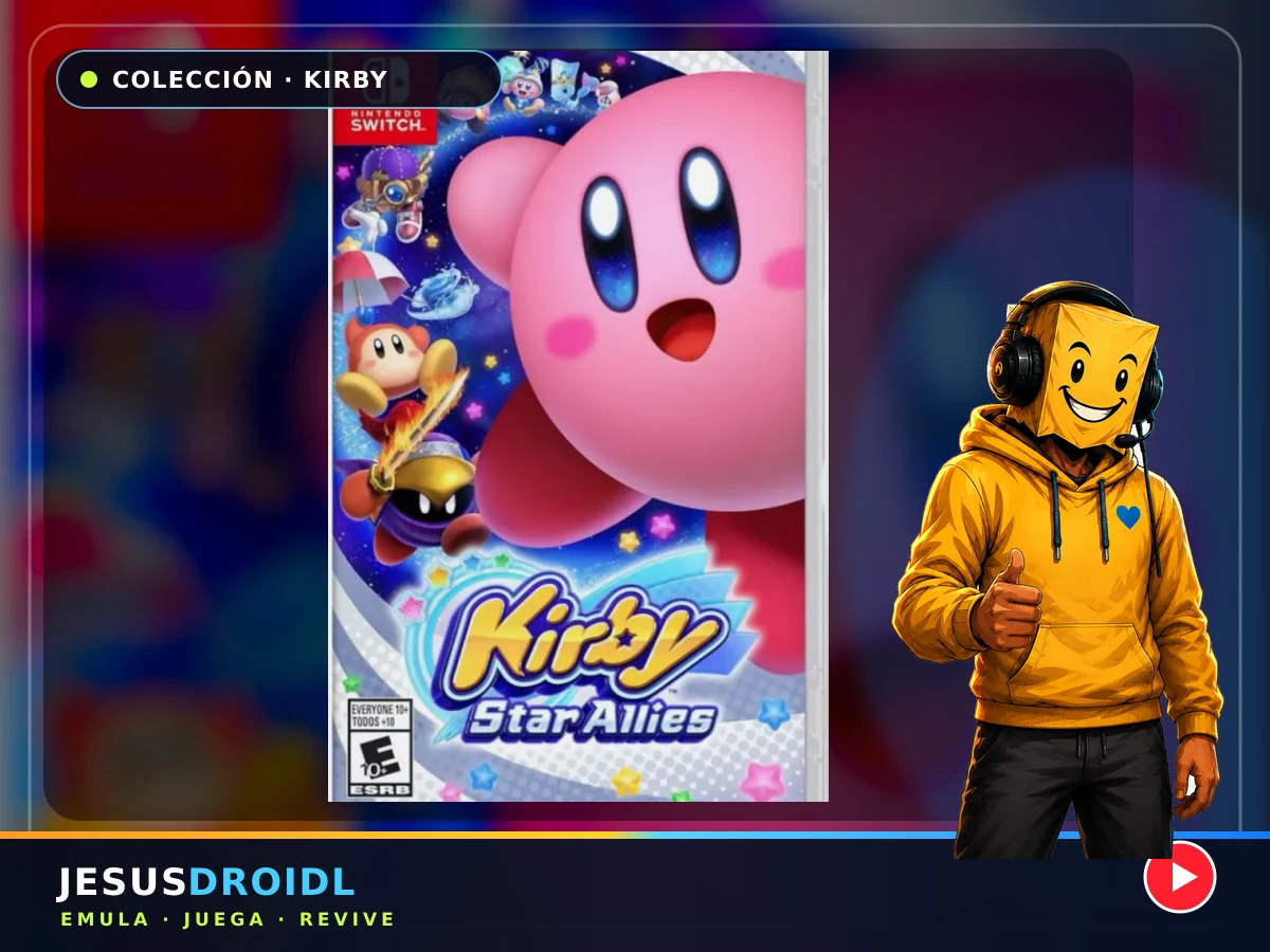 KIRBY STAR ALLIES