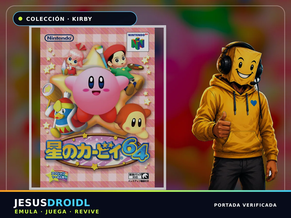 Hoshi no Kirby 64