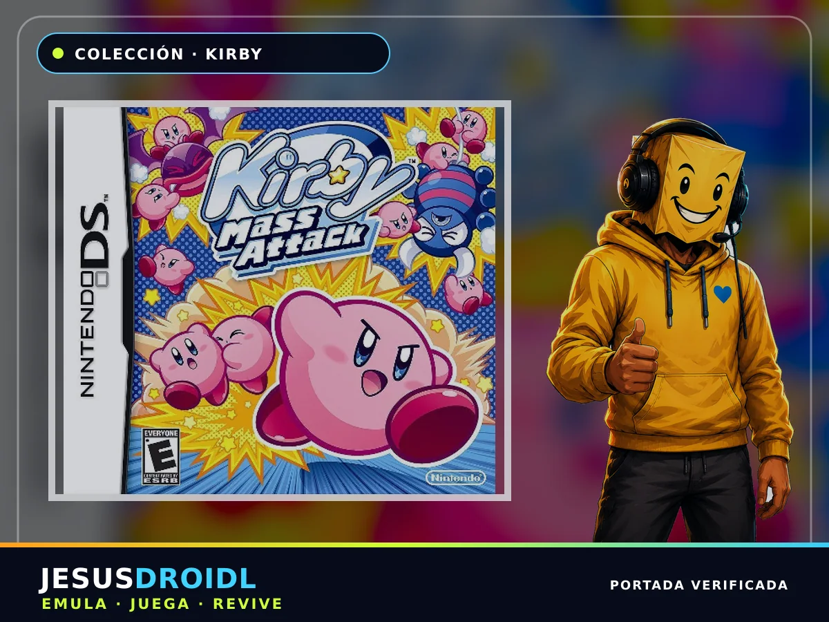 Kirby Mass Attack