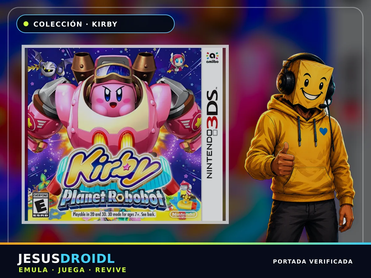 Kirby – Planet Robobot (eShop)