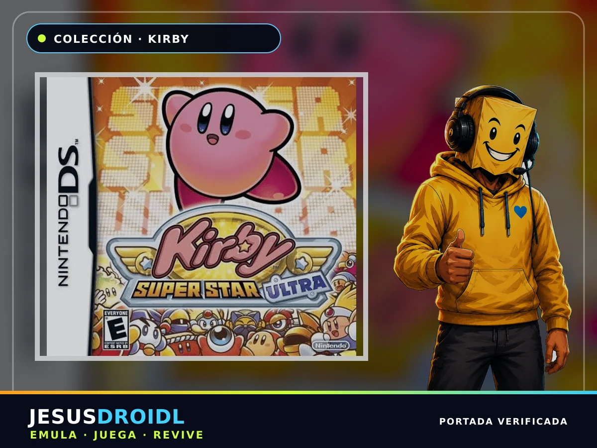 Kirby Super Star Ultra