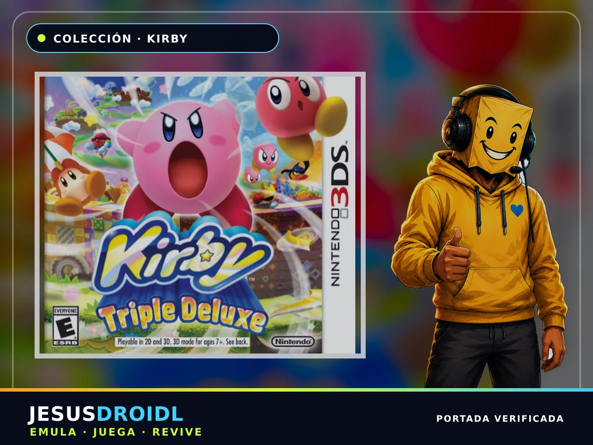 Kirby – Triple Deluxe