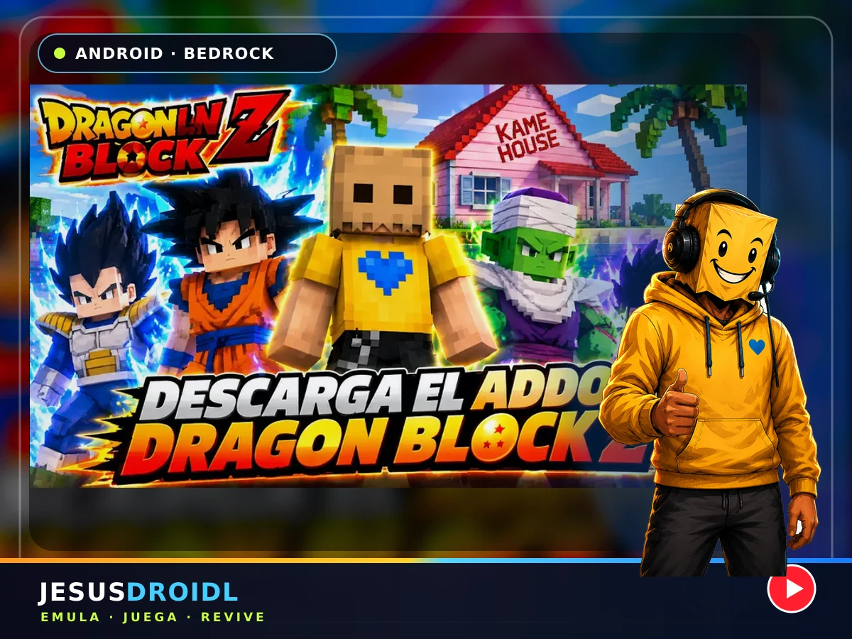 DESCARGA EL ADDON DE DRAGON BALL