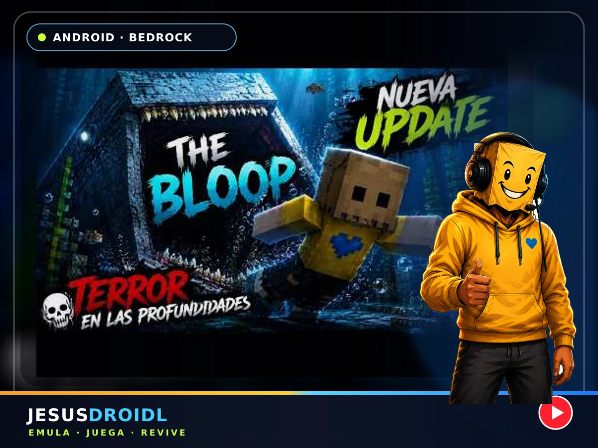 DESCARGA MI ADDON THE BLOOP