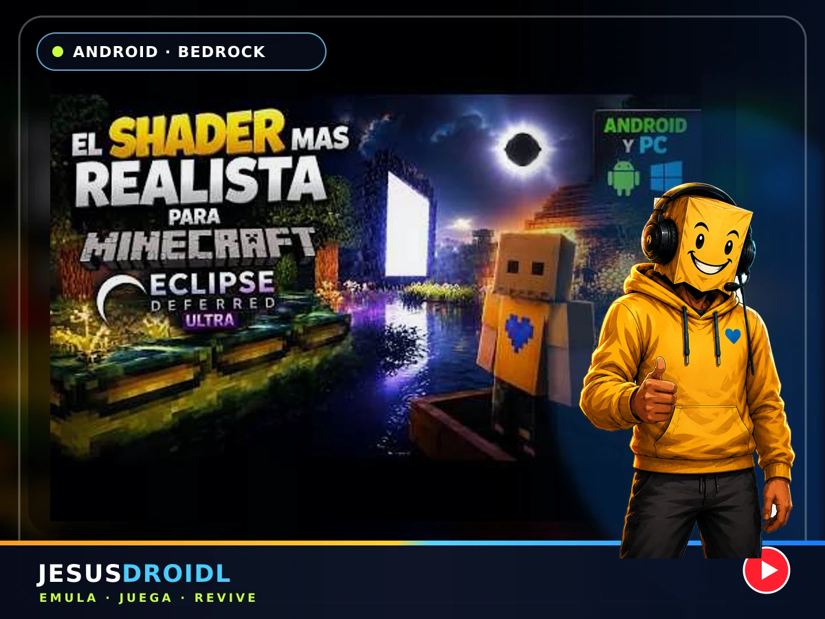 DESCARGA EL SHADER MAS REALISTA
