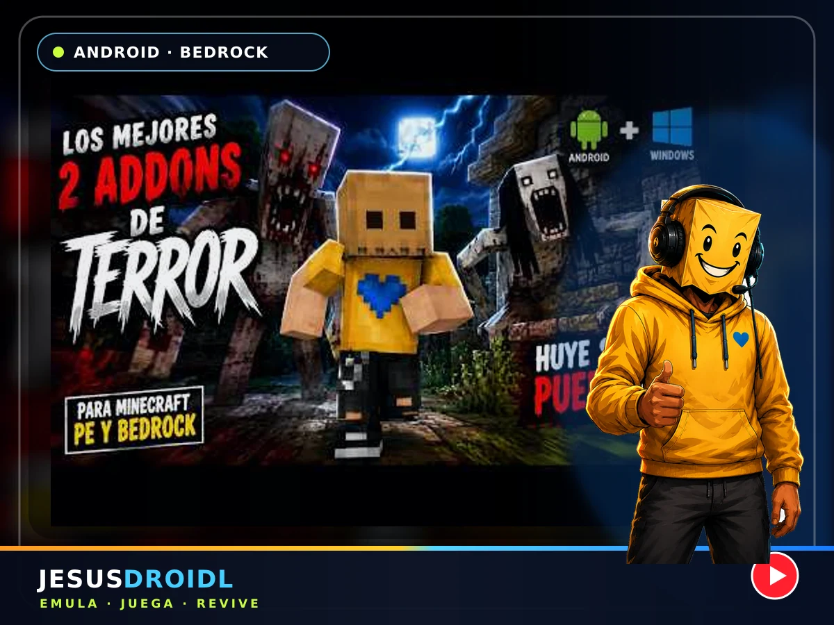 DESCARGA MIS ADDONS DE HORROR