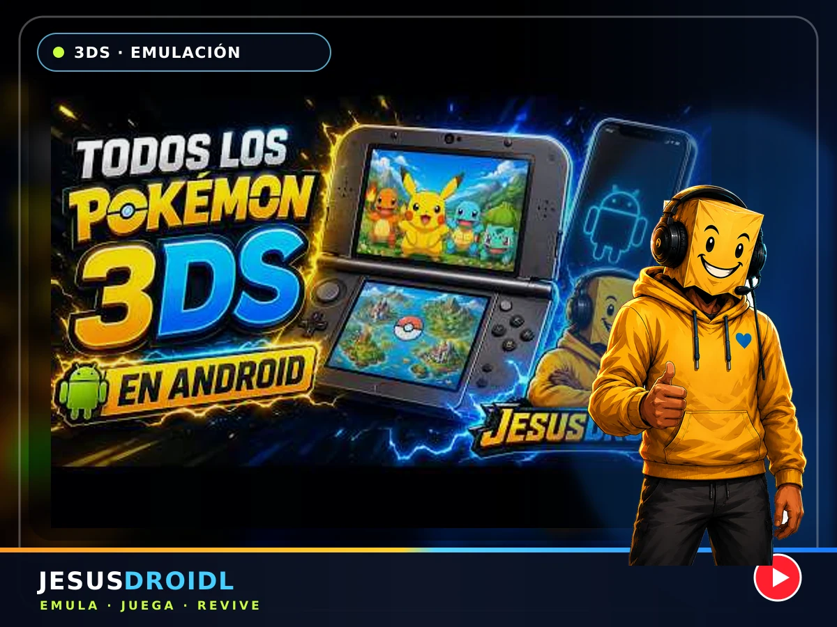 TODOS LOS POKEMON DE LA N3DS