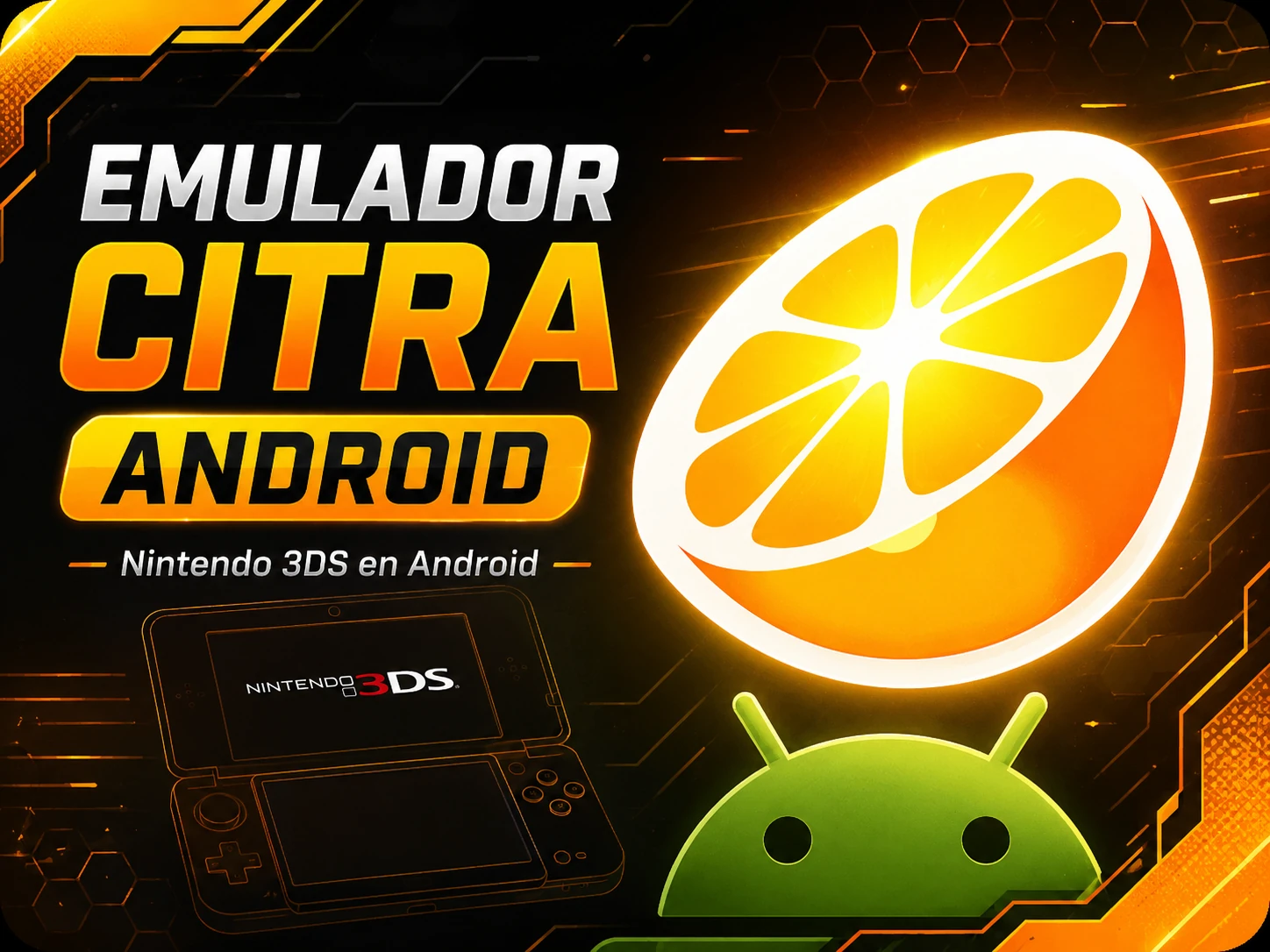 Emulador Citra Android