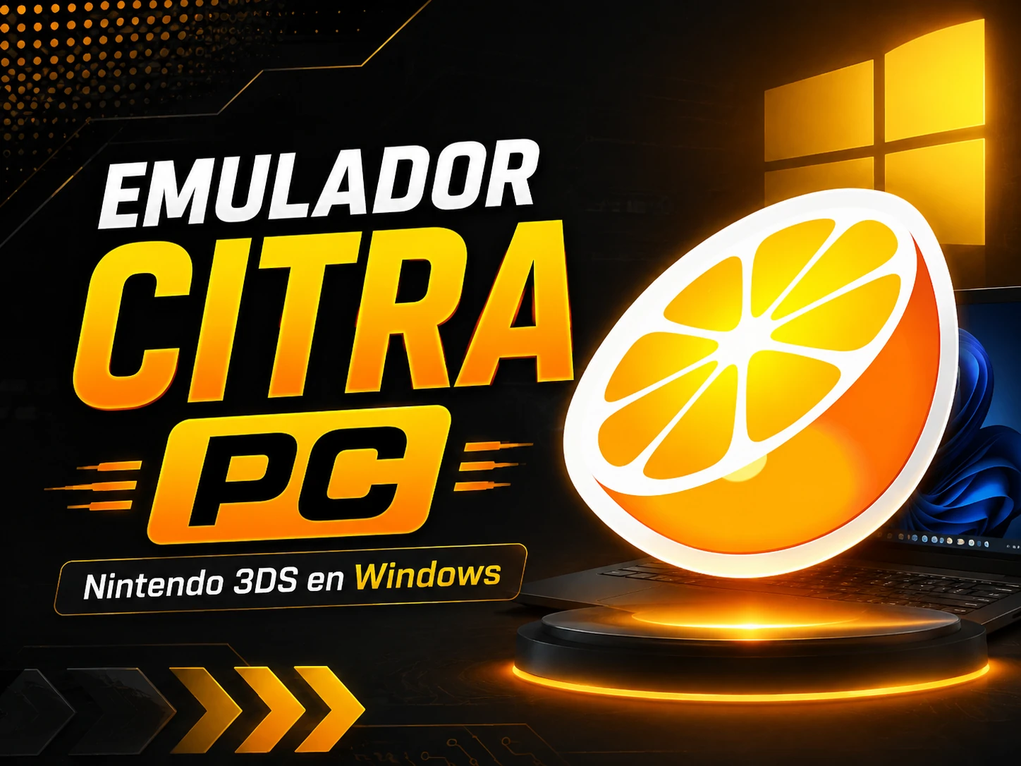 Emulador Citra Windows