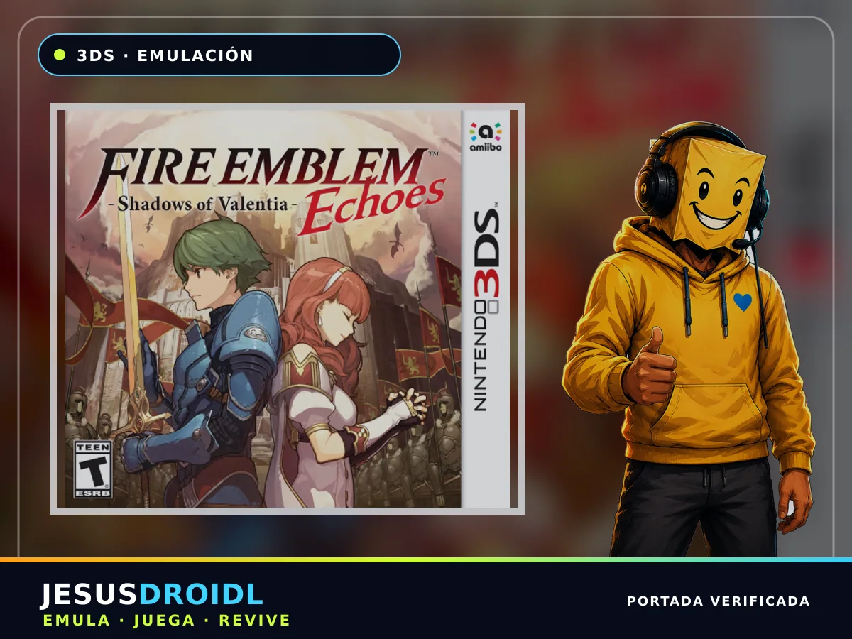 Fire Emblem Echoes – Shadows of Valentia