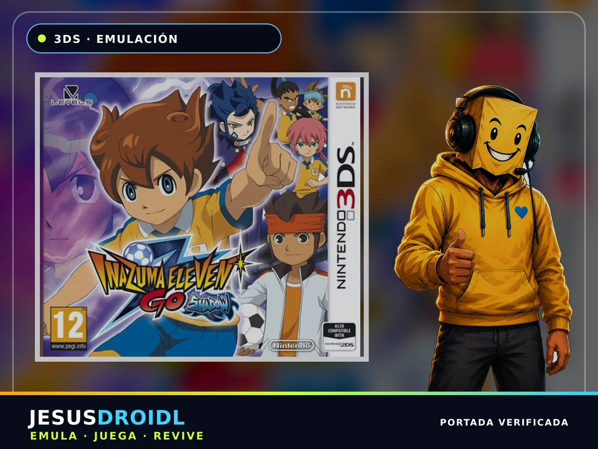 Inazuma Eleven GO – Shadow