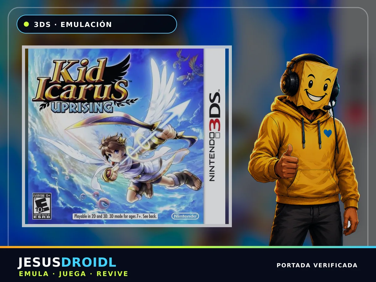 Kid Icarus - Uprising