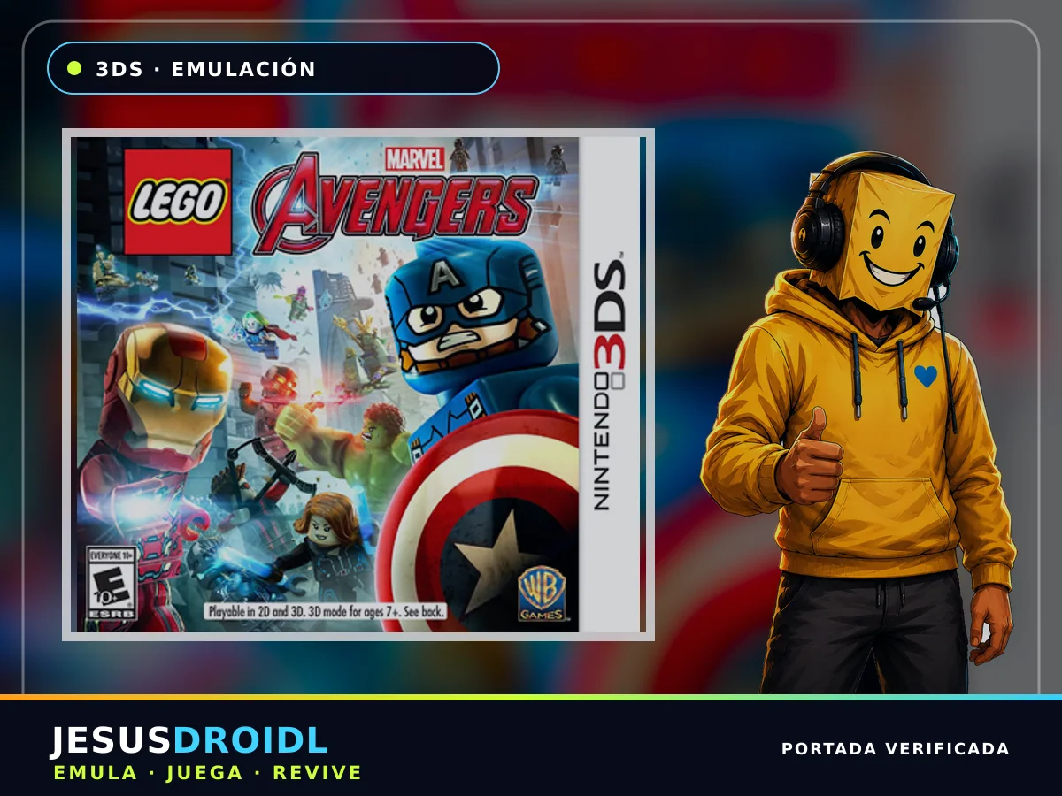 LEGO Marvel Avengers
