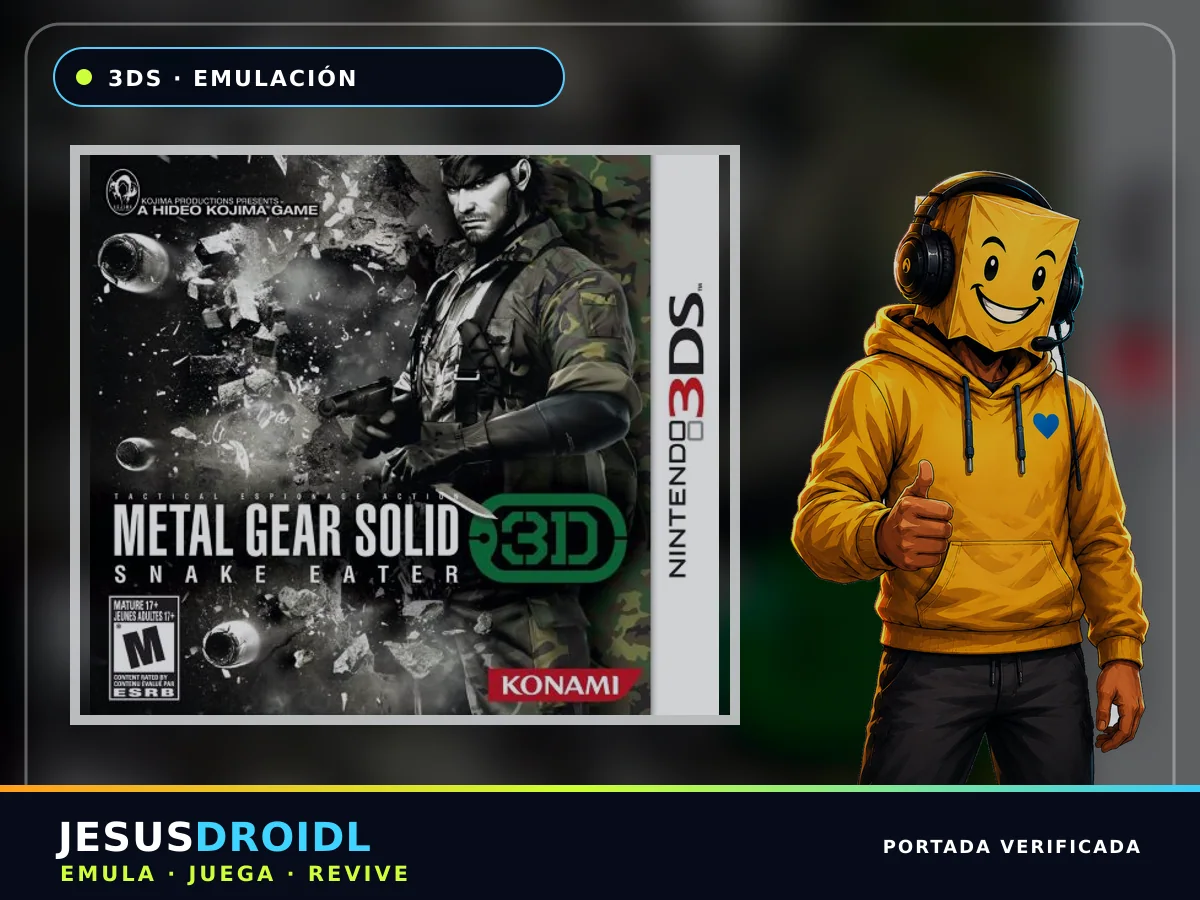 Metal Gear Solid 3D - Snake Eater