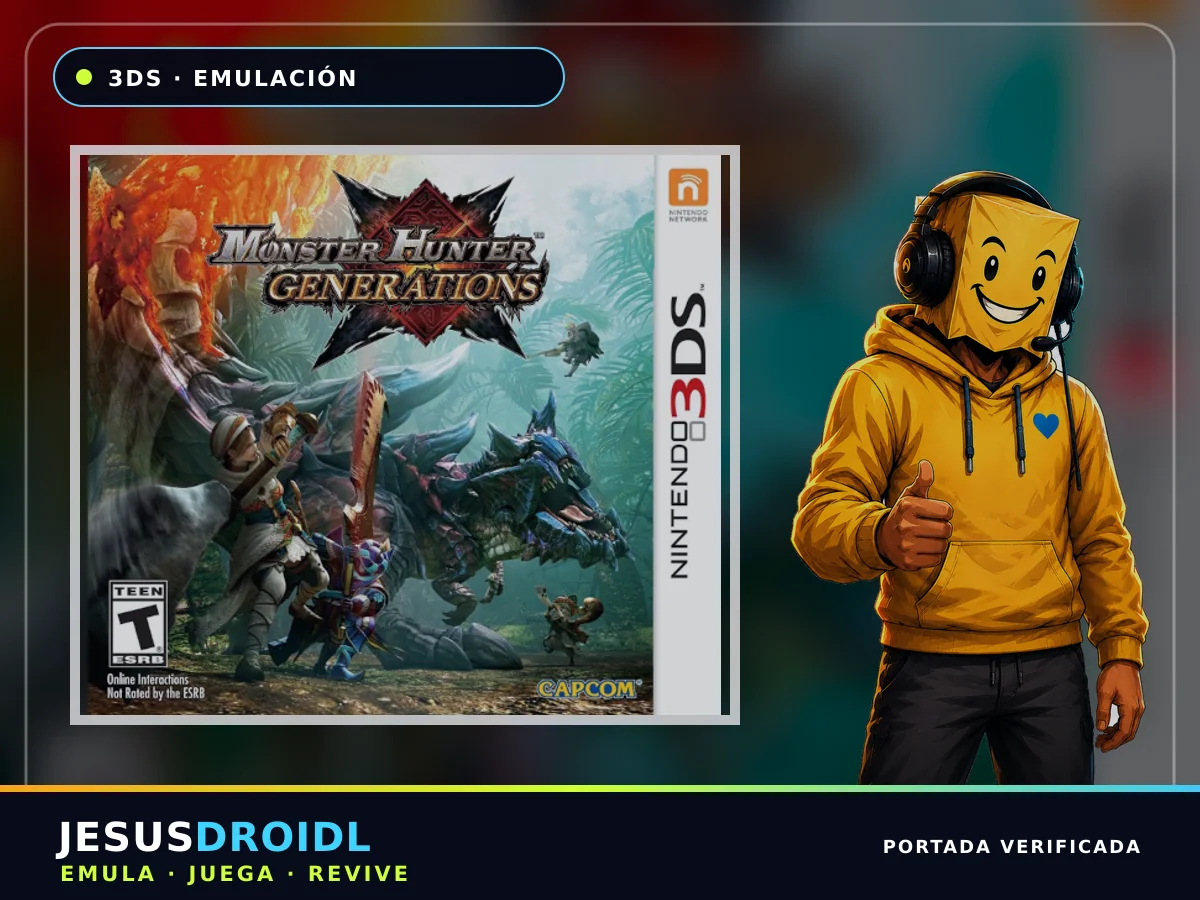 Monster Hunter Generations