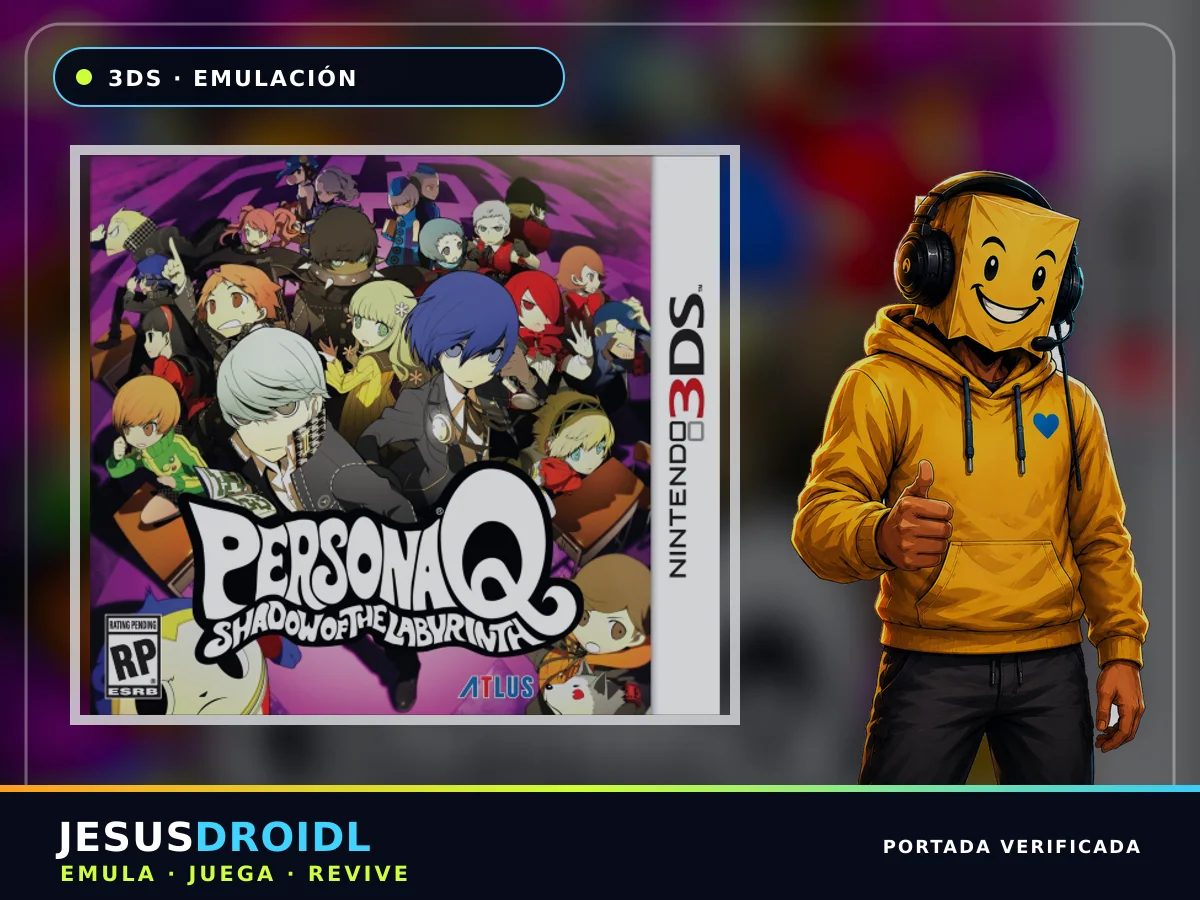 Persona Q - Shadow of the Labyrinth
