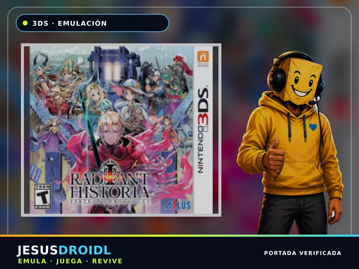 Radiant Historia - Perfect Chronology
