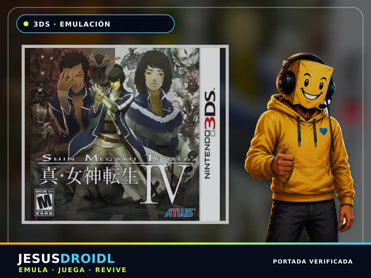 Shin Megami Tensei IV (eShop)