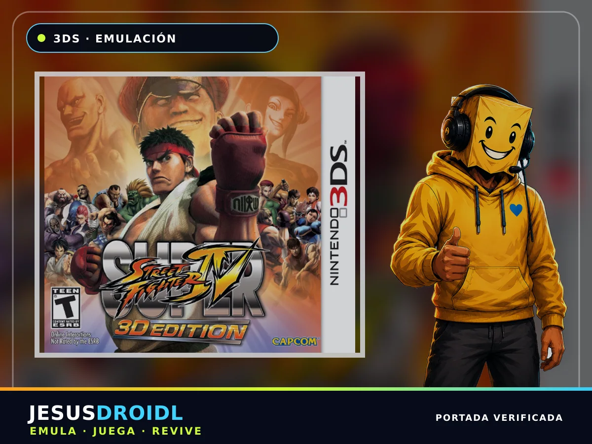 Super Street Fighter IV – 3D Edition (Español)