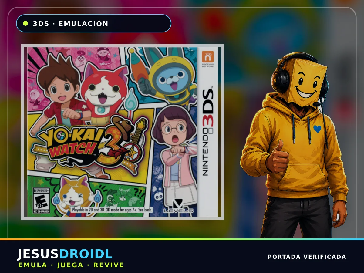 Yo-Kai Watch 3