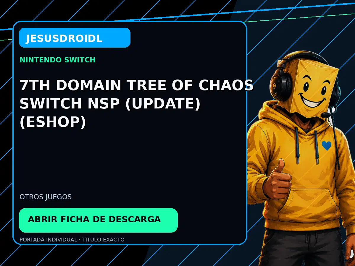 7th Domain Tree of Chaos Switch NSP (UPDATE) (eShop)