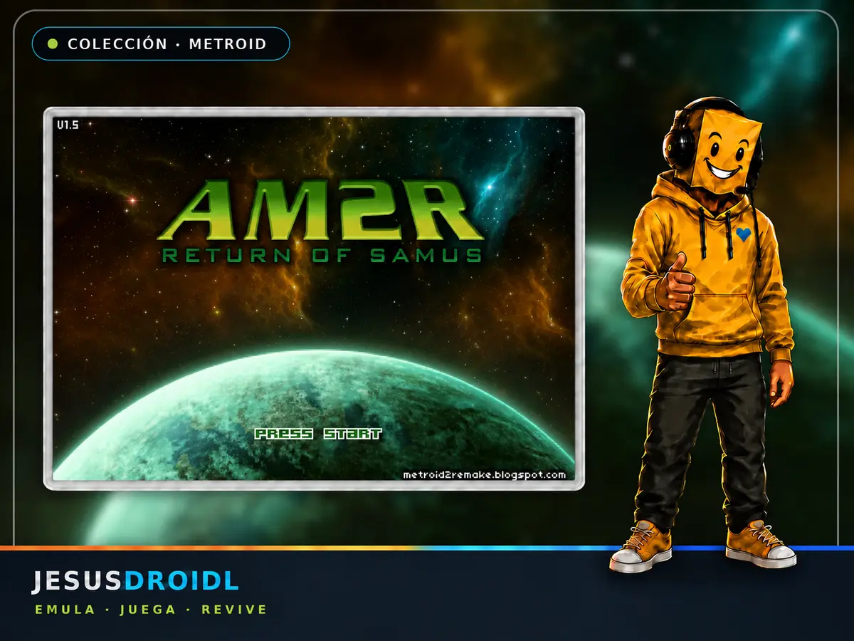 AM2R Another Metroid 2 Remake Switch NSP Free Download