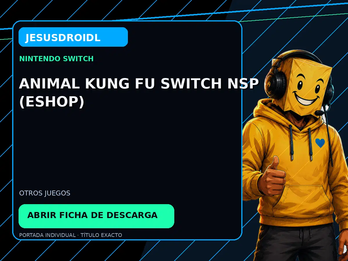 Animal Kung Fu Switch NSP (eShop)
