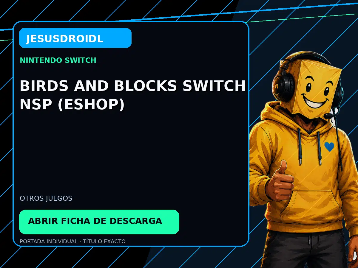Birds and Blocks Switch NSP (eShop)