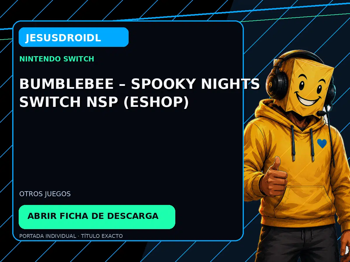 Bumblebee – Spooky Nights Switch NSP (eShop)